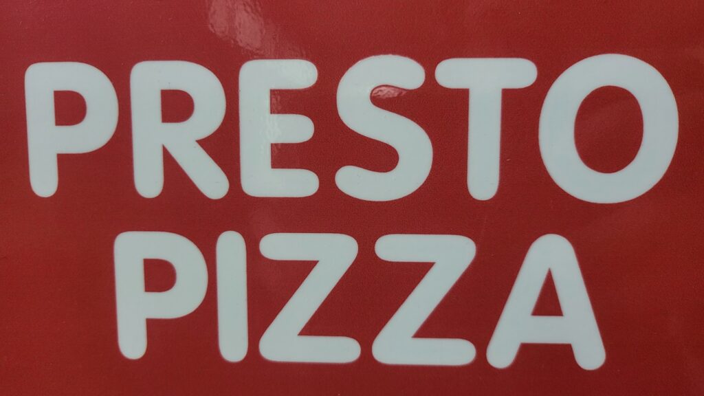 PRESTO PIZZ